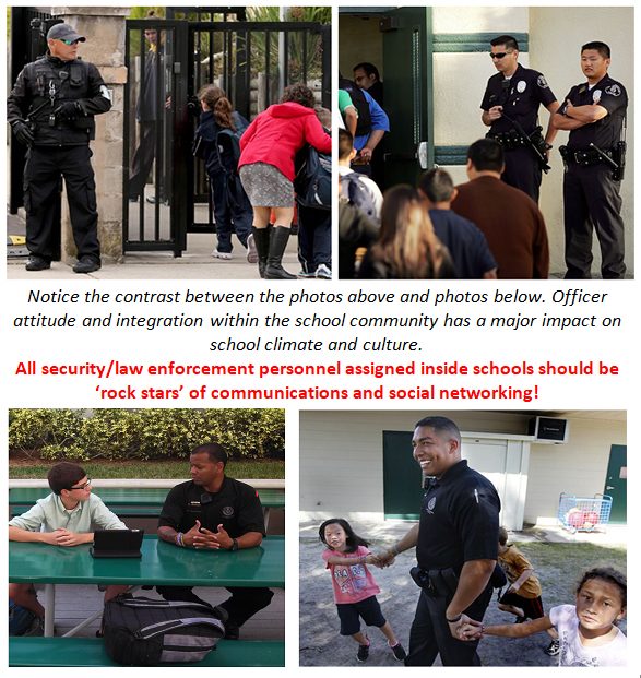 officersandschoolclimate School Security and School Climate and Culture