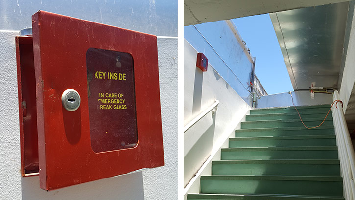 Roof Top Escape Key