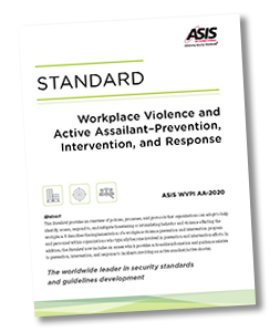 ASIS Internationmal WVPI AA-2020