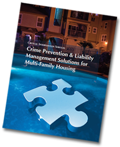 Security Consultant Services for Multi-Family and Residential Properties